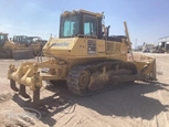 Used Dozer for Sale,Used Dozer in yard for Sale,Front of used Komatsu Dozer for Sale